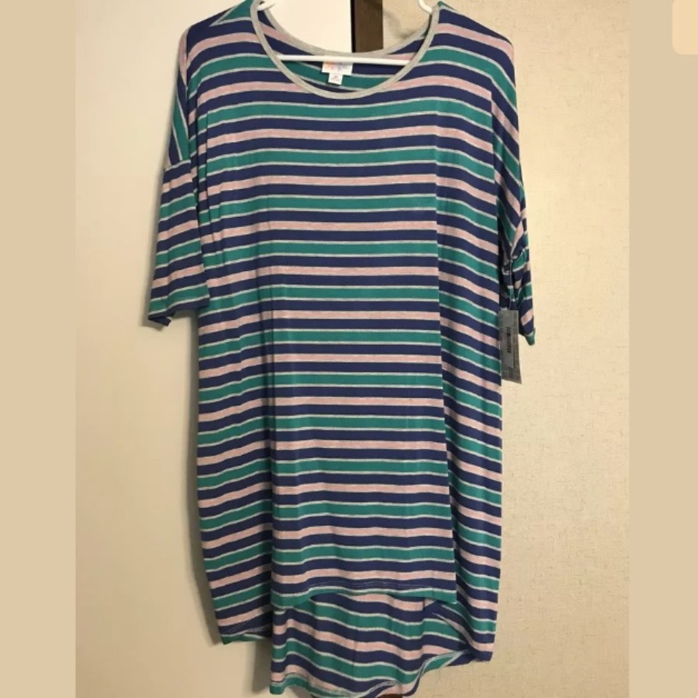 NWT LuLaRoe Striped Irma. Size M
